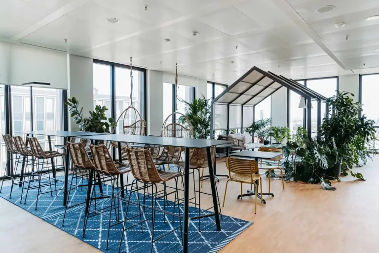 Meetingraum und Collaboration Space im Satellit Mannheim Glückstein | 1000 Satellites bietet Coworking, Eventlocations und Meetingräume in Hamburg, München und Rhein-Neckar